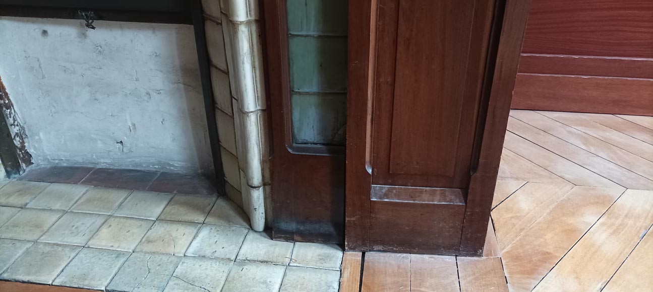 Art & Craft paneled room from the private mansion of the architect Henry GUEDY, 1912-1913 Art & Craft paneled room from the private mansion of the architect Henry GUEDY, 1912-1913-19