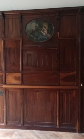 Art & Craft paneled room from the private mansion of the architect Henry GUEDY, 1912-1913 Art & Craft paneled room from the private mansion of the architect Henry GUEDY, 1912-1913-25