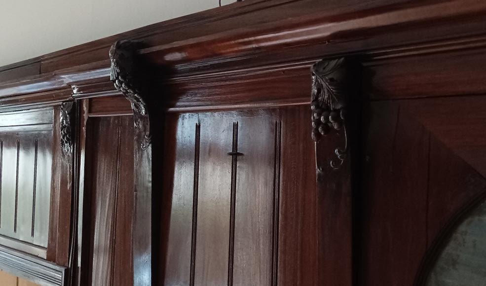 Art & Craft paneled room from the private mansion of the architect Henry GUEDY, 1912-1913 Art & Craft paneled room from the private mansion of the architect Henry GUEDY, 1912-1913-27