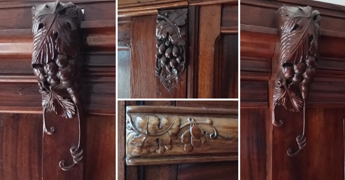 Art & Craft paneled room from the private mansion of the architect Henry GUEDY, 1912-1913 Art & Craft paneled room from the private mansion of the architect Henry GUEDY, 1912-1913-28