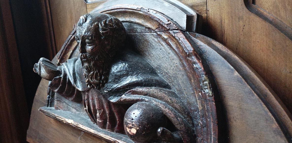 Art & Craft paneled room from the private mansion of the architect Henry GUEDY, 1912-1913 Art & Craft paneled room from the private mansion of the architect Henry GUEDY, 1912-1913-31