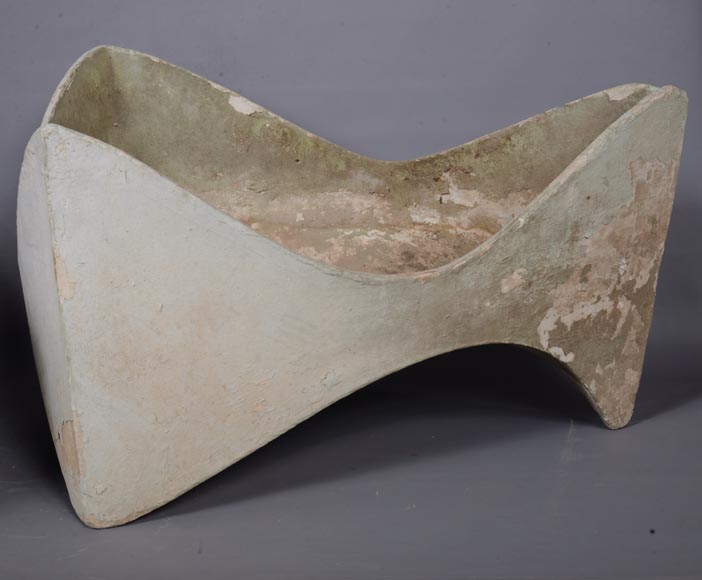 Willy Guhl, Rare pair of tooth planters, circa 1954 Willy Guhl, Rare pair of tooth planters, circa 1954-3