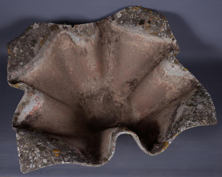 Willy Guhl, Pair of planters in fiber cement Willy Guhl, Pair of planters in fiber cement-3