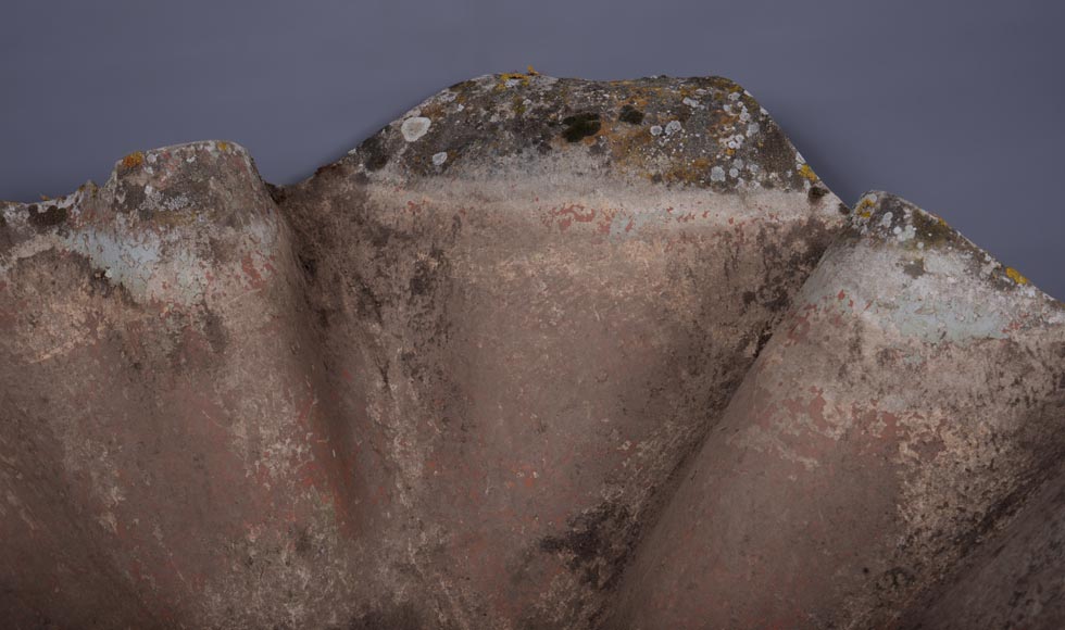 Willy Guhl, Pair of planters in fiber cement Willy Guhl, Pair of planters in fiber cement-4