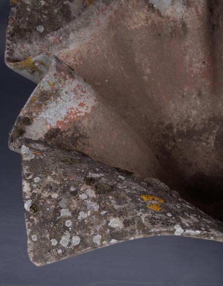 Willy Guhl, Pair of planters in fiber cement Willy Guhl, Pair of planters in fiber cement-6