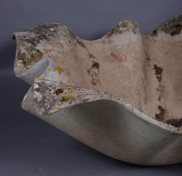 Willy Guhl, Pair of planters in fiber cement Willy Guhl, Pair of planters in fiber cement-15