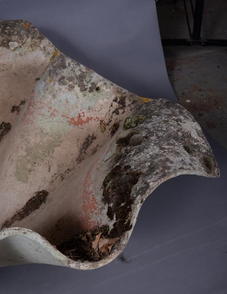 Willy Guhl, Pair of planters in fiber cement Willy Guhl, Pair of planters in fiber cement-16