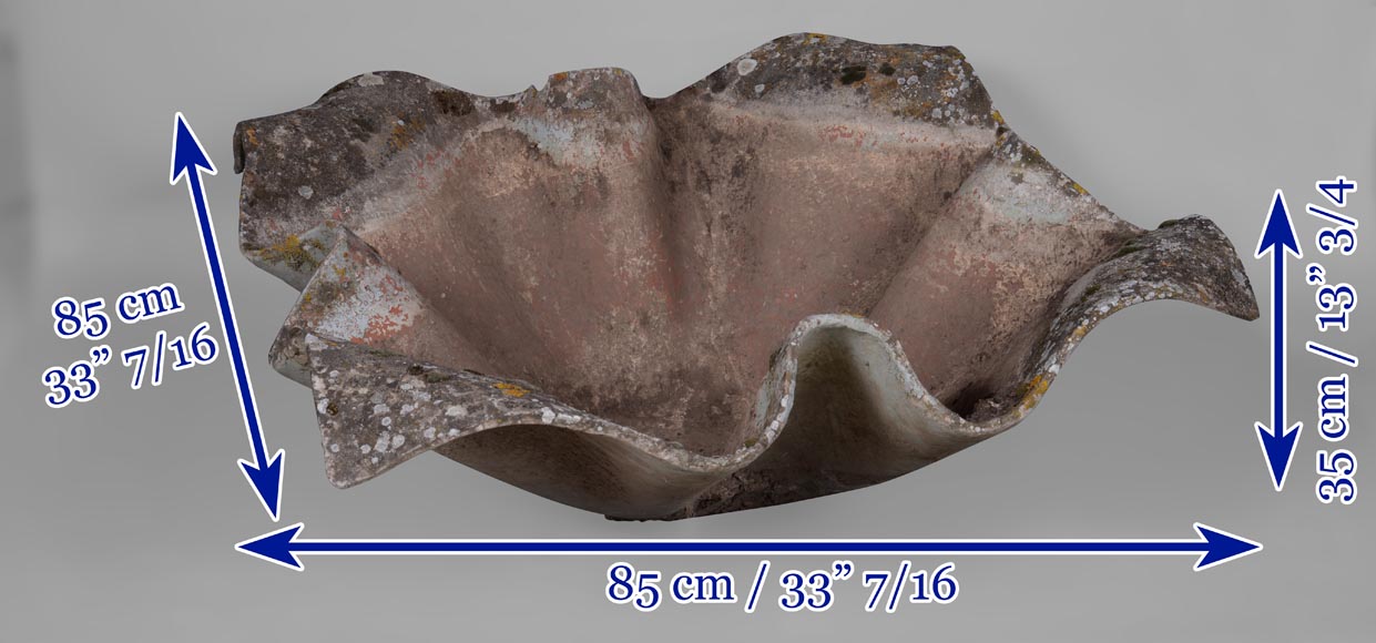 Willy Guhl, Pair of planters in fiber cement Willy Guhl, Pair of planters in fiber cement-17