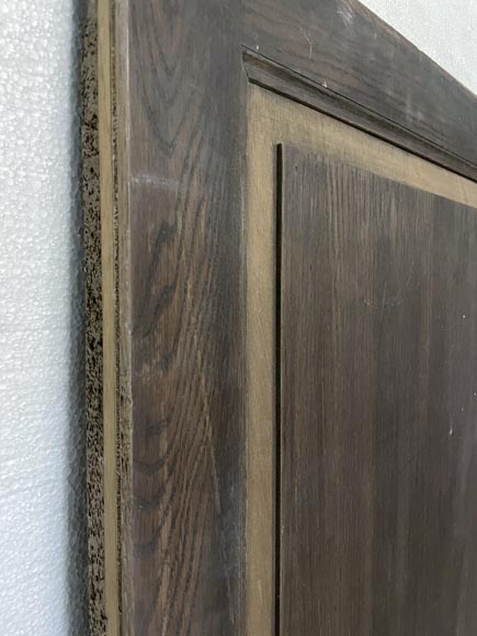 Small walnutt wood sculpted door with diamond decoration Small walnutt wood sculpted door with diamond decoration-6