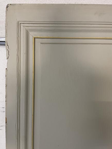 Serie of three double doors in painted wood Serie of three double doors in painted wood-2
