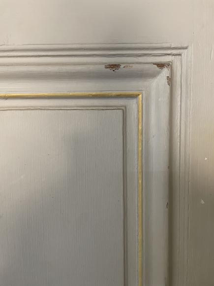 Serie of three double doors in painted wood Serie of three double doors in painted wood-5