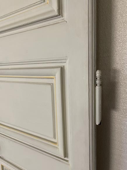 Serie of three double doors in painted wood Serie of three double doors in painted wood-17
