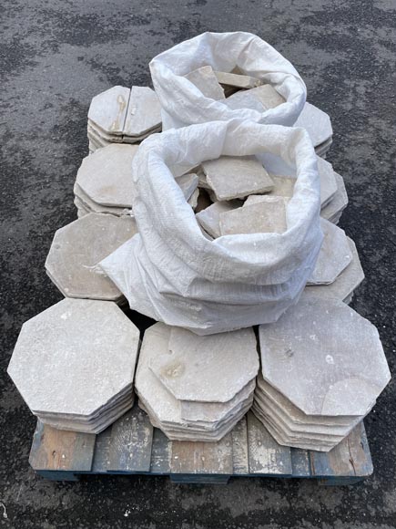 About 5 m² of taco tile stone flooring About 5 m² of taco tile stone flooring-4