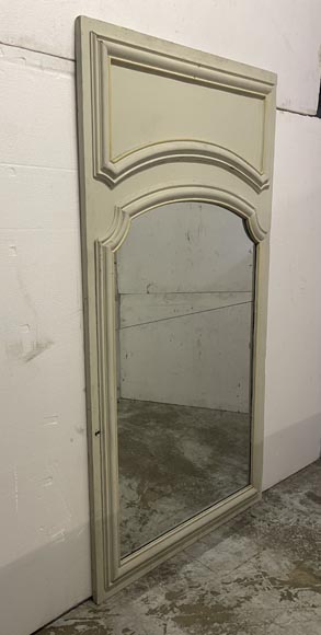 Painted and moulded wood trumeau Painted and moulded wood trumeau-2