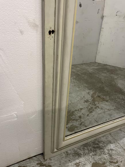 Painted and moulded wood trumeau Painted and moulded wood trumeau-5