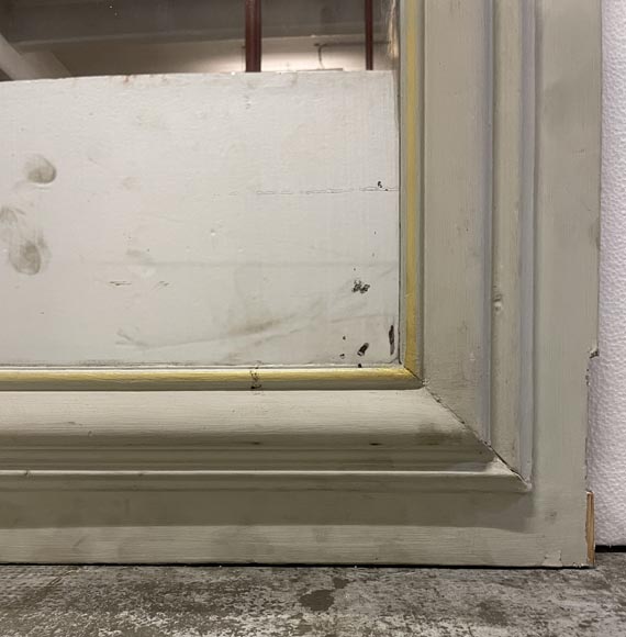 Painted and moulded wood trumeau Painted and moulded wood trumeau-7