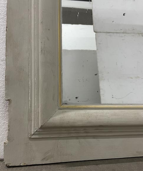 Painted and moulded wood trumeau Painted and moulded wood trumeau-6