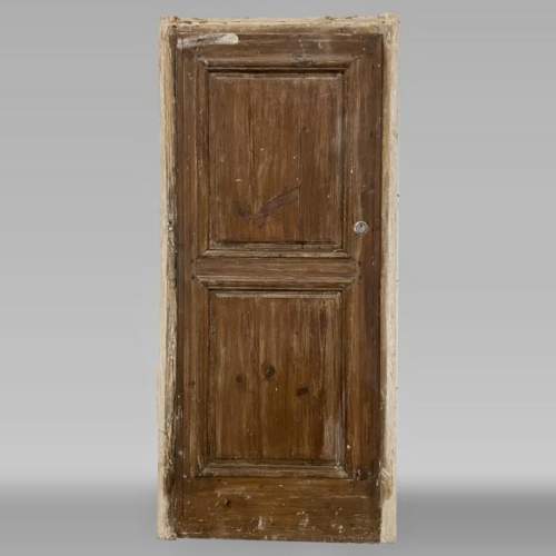 Cupboard door in softwood and plywood