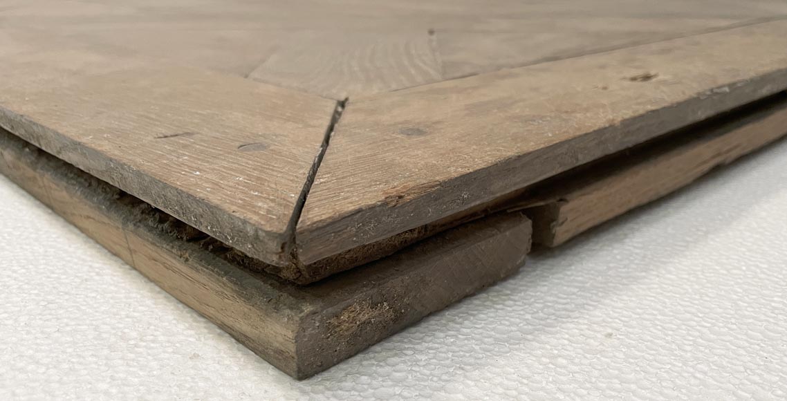 Lot of about 20m² of Arenberg parquet flooring, 19th century Lot of about 20m² of Arenberg parquet flooring, 19th century-4