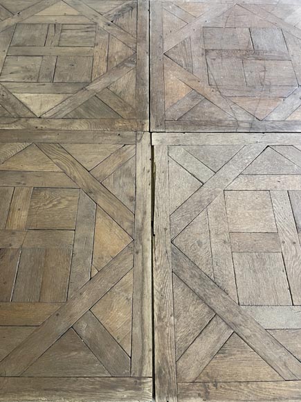 Batch of about 34m² of Arenberg parquet flooring, 18th century Batch of about 34m² of Arenberg parquet flooring, 18th century-2