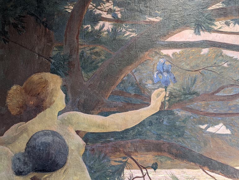 Edmond Anne Antoine TAPISSIER « Les sirènes » Salon of 1896 Edmond Anne Antoine TAPISSIER « Les sirènes » Salon of 1896-3