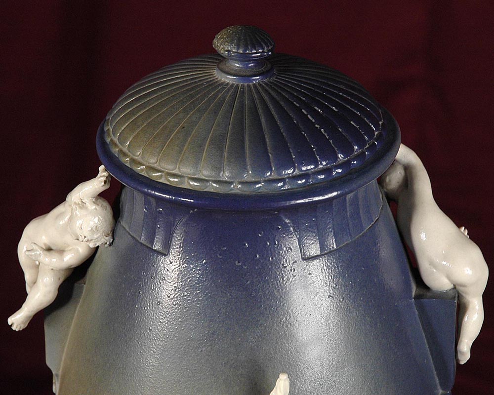 Hercule, rare vase by Carrier-Belleuse. Hercule, rare vase by Carrier-Belleuse.-5