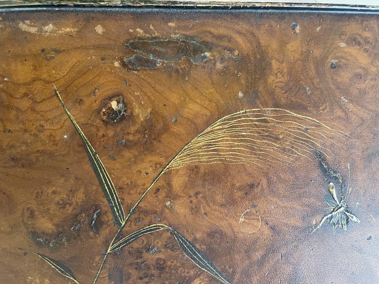 Louis MAJORELLE (attr.to), Tea table with a Vernis Martin decoration, circa 1880-1890 Louis MAJORELLE (attr.to), Tea table with a Vernis Martin decoration, circa 1880-1890-5