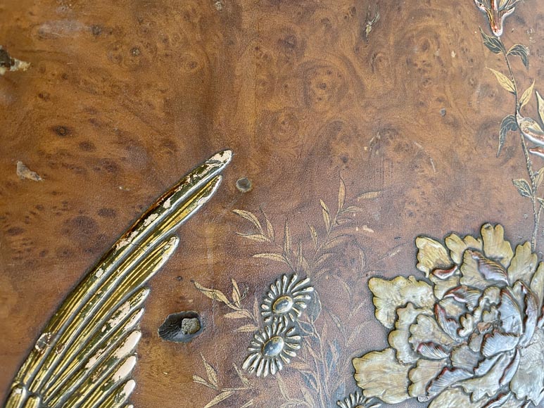 Louis MAJORELLE (attr.to), Tea table with a Vernis Martin decoration, circa 1880-1890 Louis MAJORELLE (attr.to), Tea table with a Vernis Martin decoration, circa 1880-1890-6