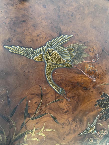 Louis MAJORELLE (attr.to), Tea table with a Vernis Martin decoration, circa 1880-1890 Louis MAJORELLE (attr.to), Tea table with a Vernis Martin decoration, circa 1880-1890-14