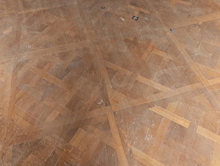 Batch of about 30 m² of 18th century style Versailles oak parquet flooring Batch of about 30 m² of 18th century style Versailles oak parquet flooring-3