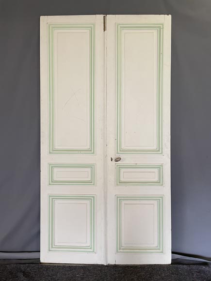 Set of 3 molded double doors Set of 3 molded double doors-1