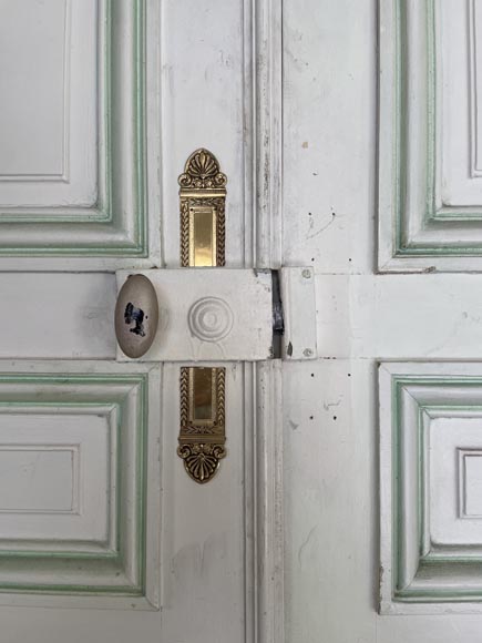 Set of 3 molded double doors Set of 3 molded double doors-4