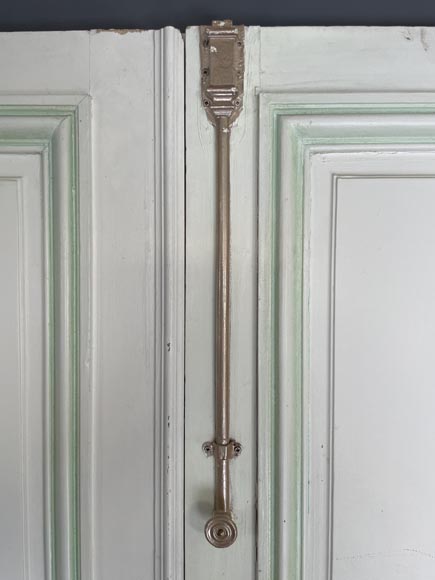 Set of 3 molded double doors Set of 3 molded double doors-5