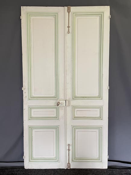Set of 3 molded double doors Set of 3 molded double doors-7