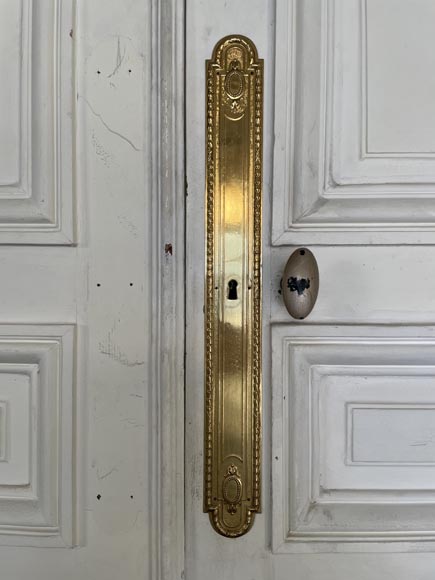 Set of 3 molded double doors Set of 3 molded double doors-9