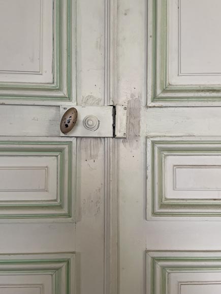 Set of 3 molded double doors Set of 3 molded double doors-10