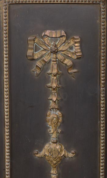 Mantel insert with medallions Wedgwood style Mantel insert with medallions Wedgwood style-5