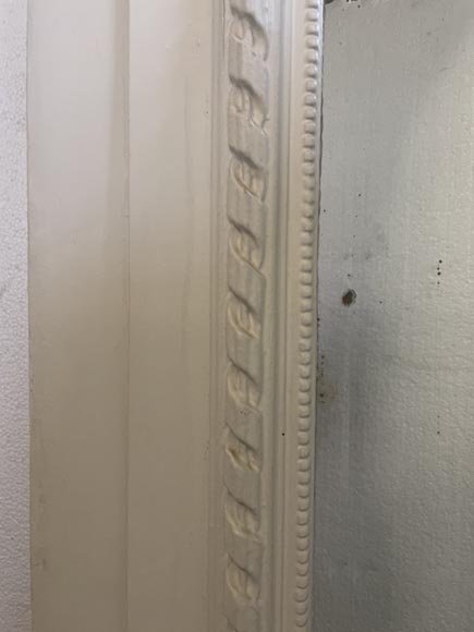 Louis XVI style trumeau with a curved top and a ribbon Louis XVI style trumeau with a curved top and a ribbon-5