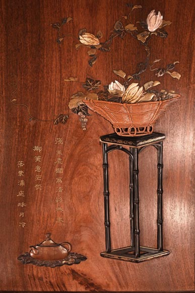 Gabriel VIARDOT (attributed to), Japanese-Style Display Cabinet and Wardrobe, late 19th century Gabriel VIARDOT (attributed to), Japanese-Style Display Cabinet and Wardrobe, late 19th century-2