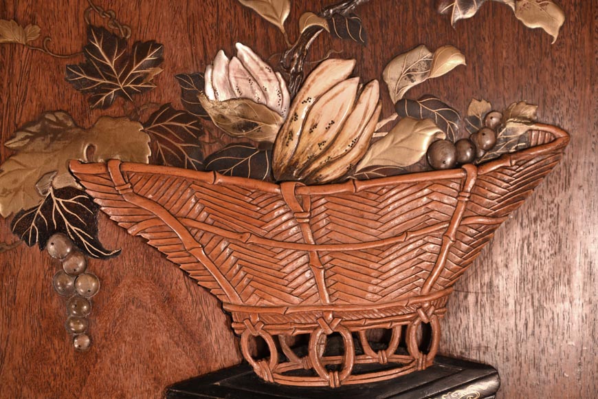 Gabriel VIARDOT (attributed to), Japanese-Style Display Cabinet and Wardrobe, late 19th century Gabriel VIARDOT (attributed to), Japanese-Style Display Cabinet and Wardrobe, late 19th century-3