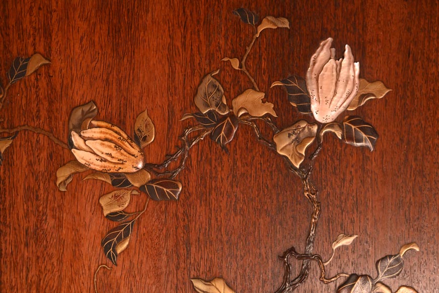 Gabriel VIARDOT (attributed to), Japanese-Style Display Cabinet and Wardrobe, late 19th century Gabriel VIARDOT (attributed to), Japanese-Style Display Cabinet and Wardrobe, late 19th century-5