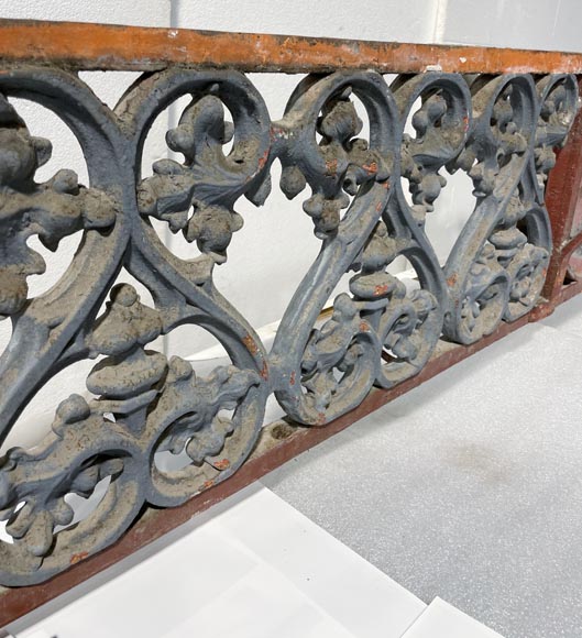 19th century butcher's facade in cast iron and iron 19th century butcher's facade in cast iron and iron-6