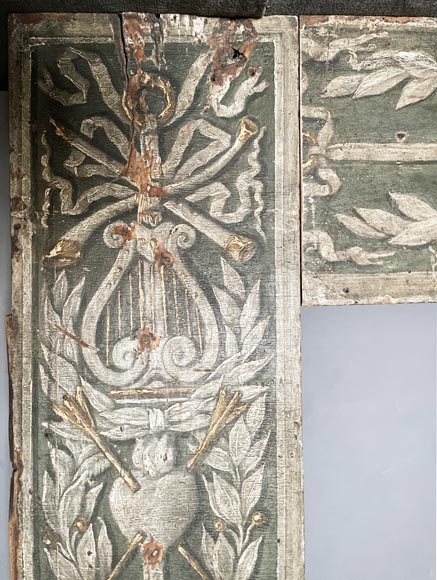 Door frame, 17th century Door frame, 17th century-2