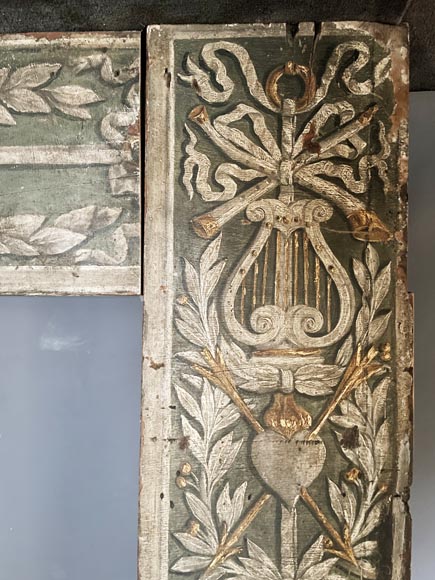 Door frame, 17th century Door frame, 17th century-3