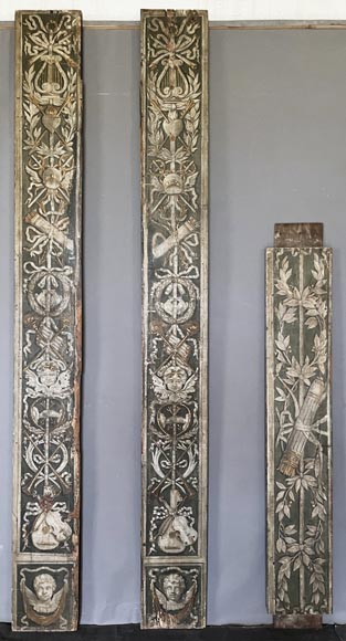 Door frame, 17th century Door frame, 17th century-4
