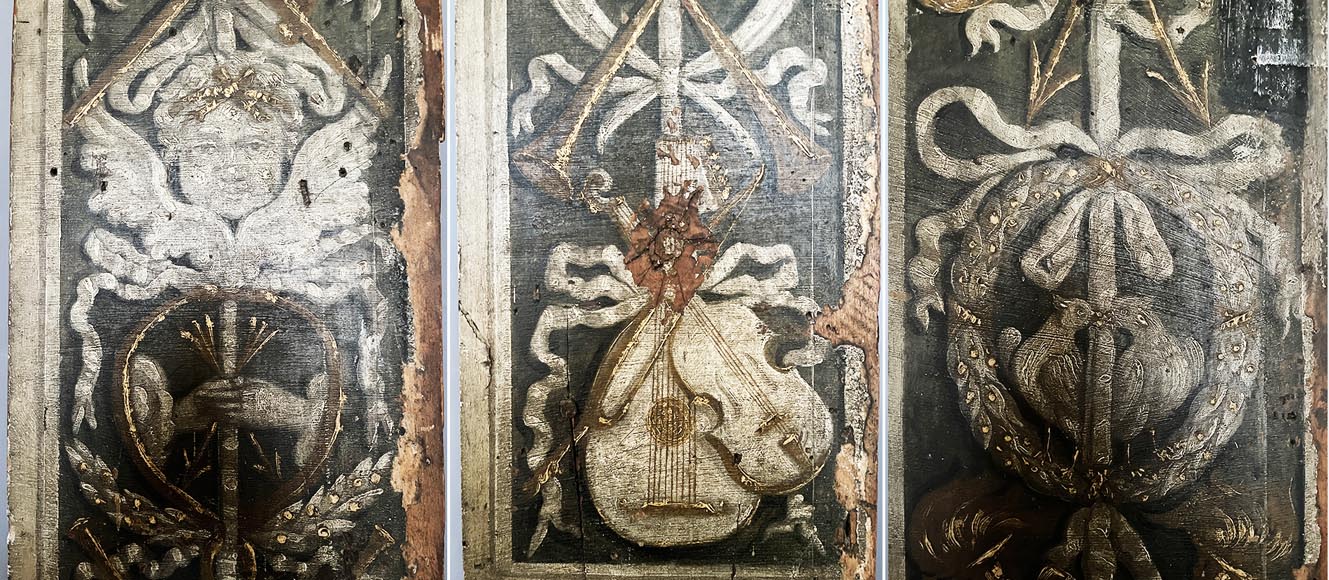 Door frame, 17th century Door frame, 17th century-6