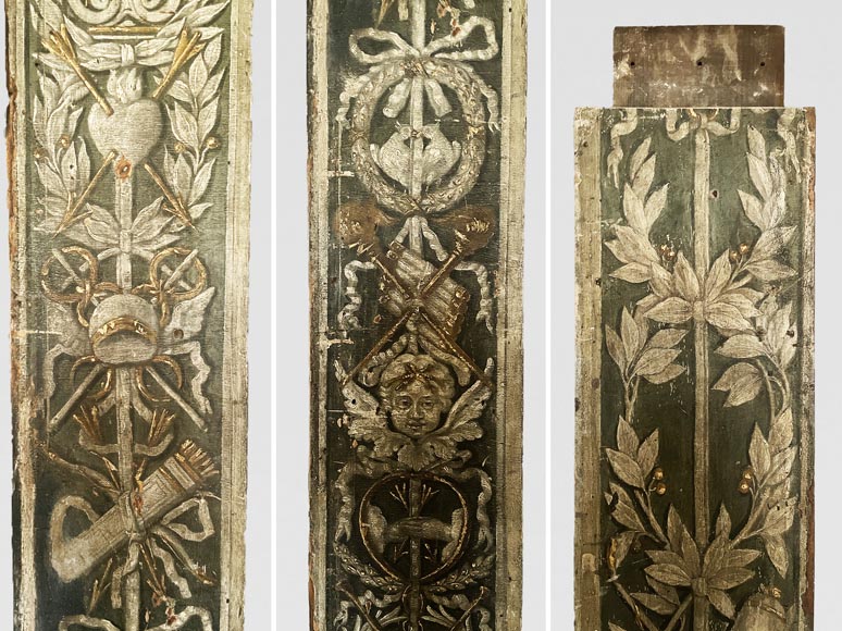 Door frame, 17th century Door frame, 17th century-7