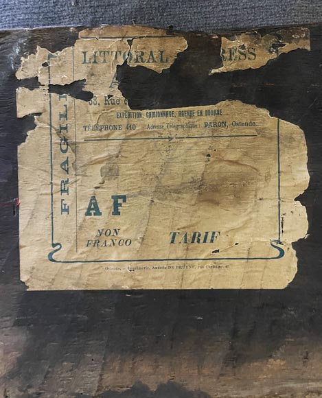 Door frame, 17th century Door frame, 17th century-10