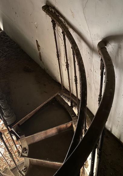 Hollow core spiral staircase Hollow core spiral staircase-7