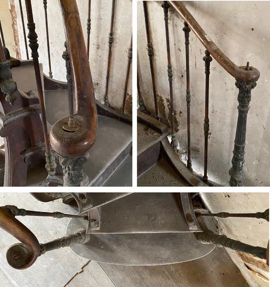 Hollow core spiral staircase Hollow core spiral staircase-13